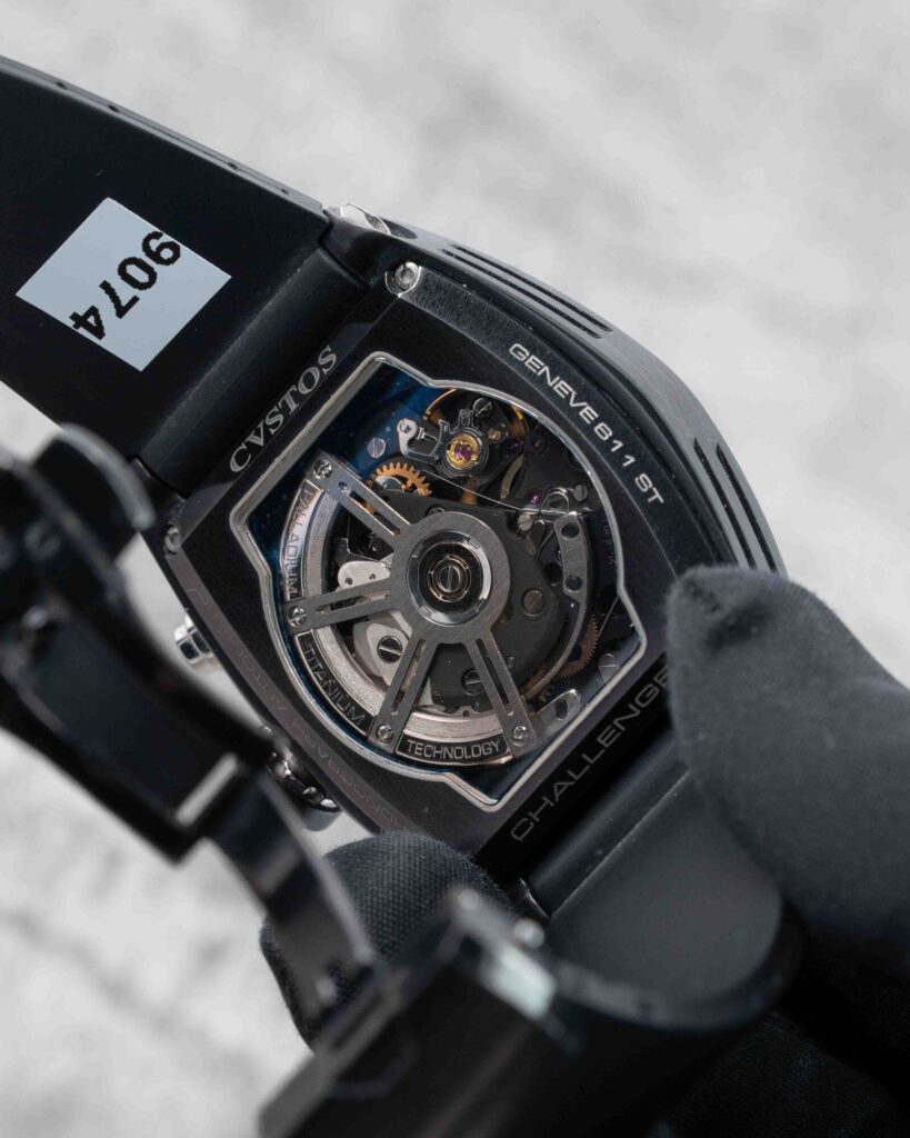 CVSTOS Grand Prix Challenge Chronogrpah GENEVE 611 ST