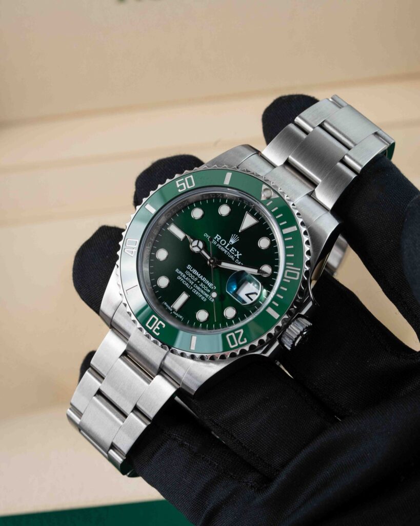 Rolex Submariner 116610LV 2018