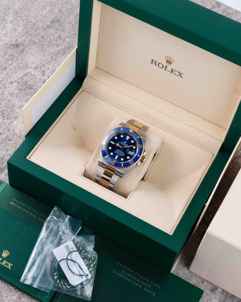 Rolex Submariner 126613LB 2021