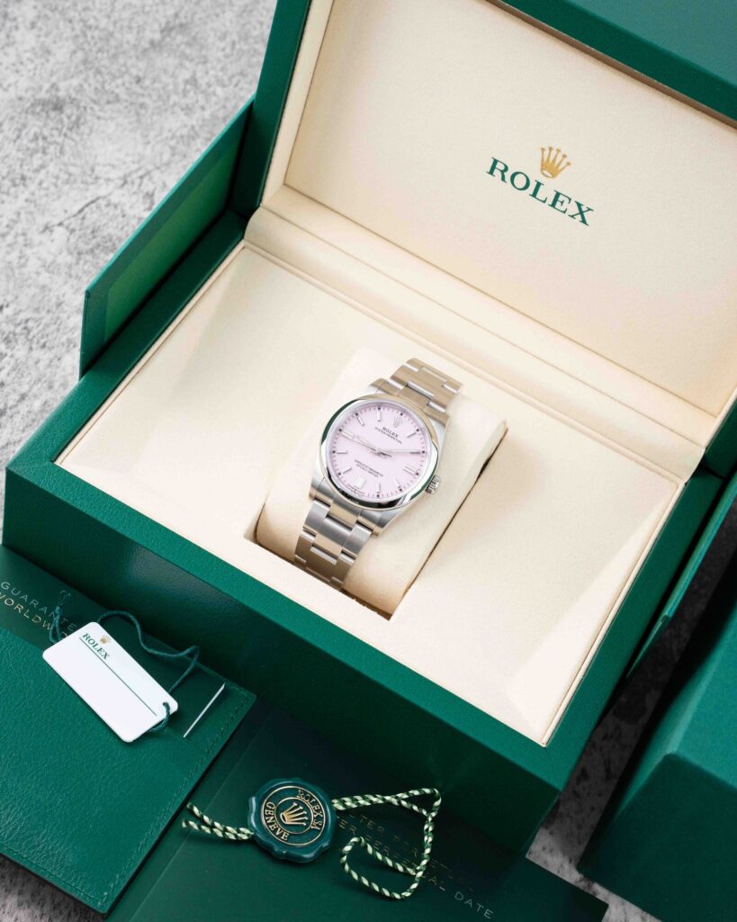 Rolex Oyster Perpetual 126000 2025