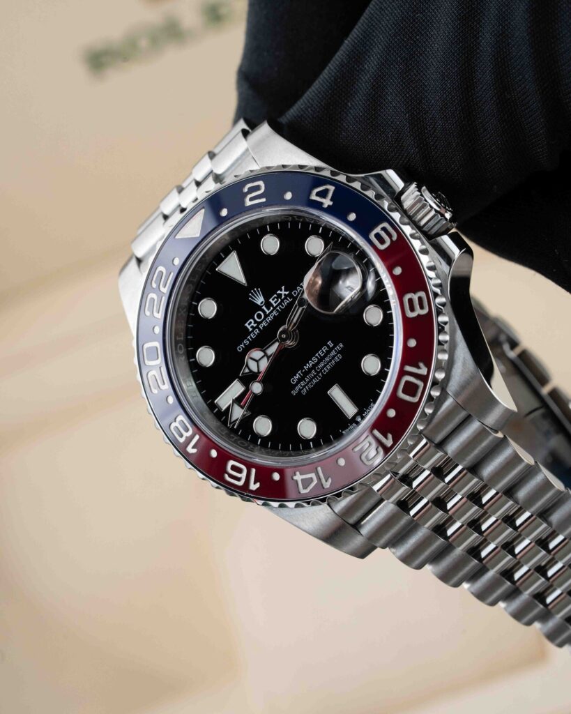 Rolex GMT-Master II 126710BLRO 2021