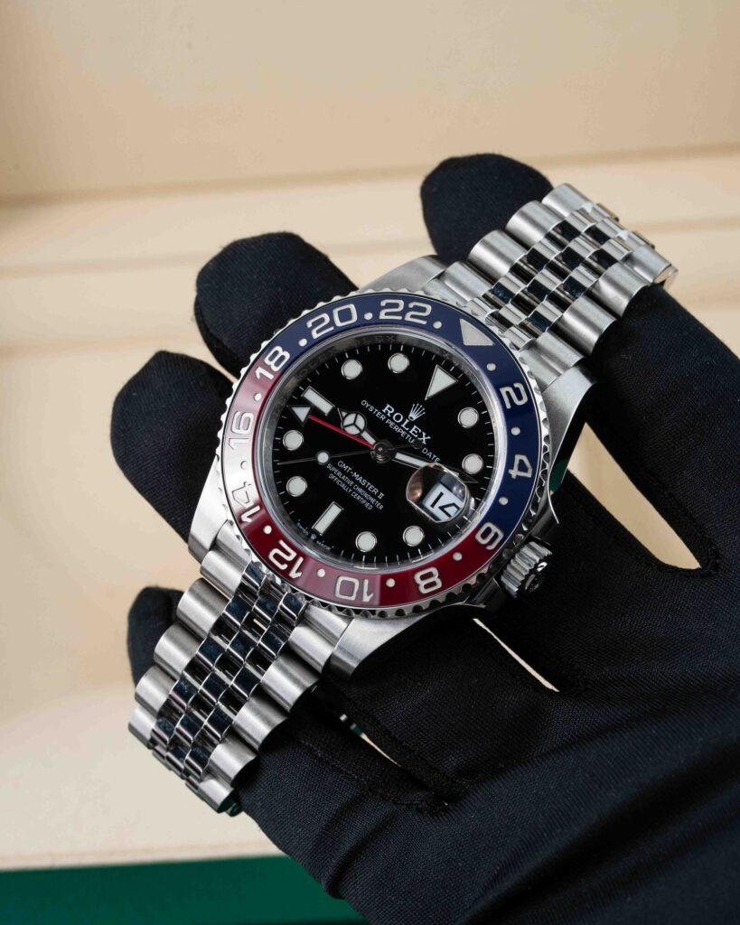 Rolex GMT-Master II 126710BLRO 2021