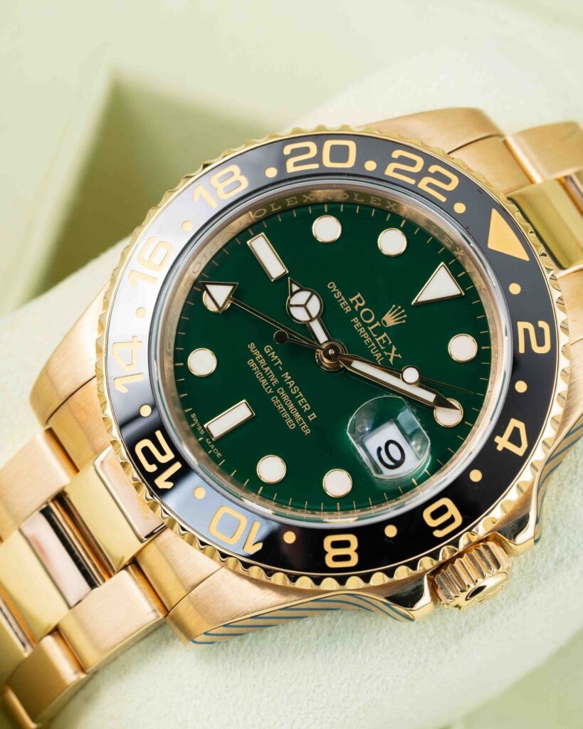 Rolex GMT-Master II 116718LN 2009