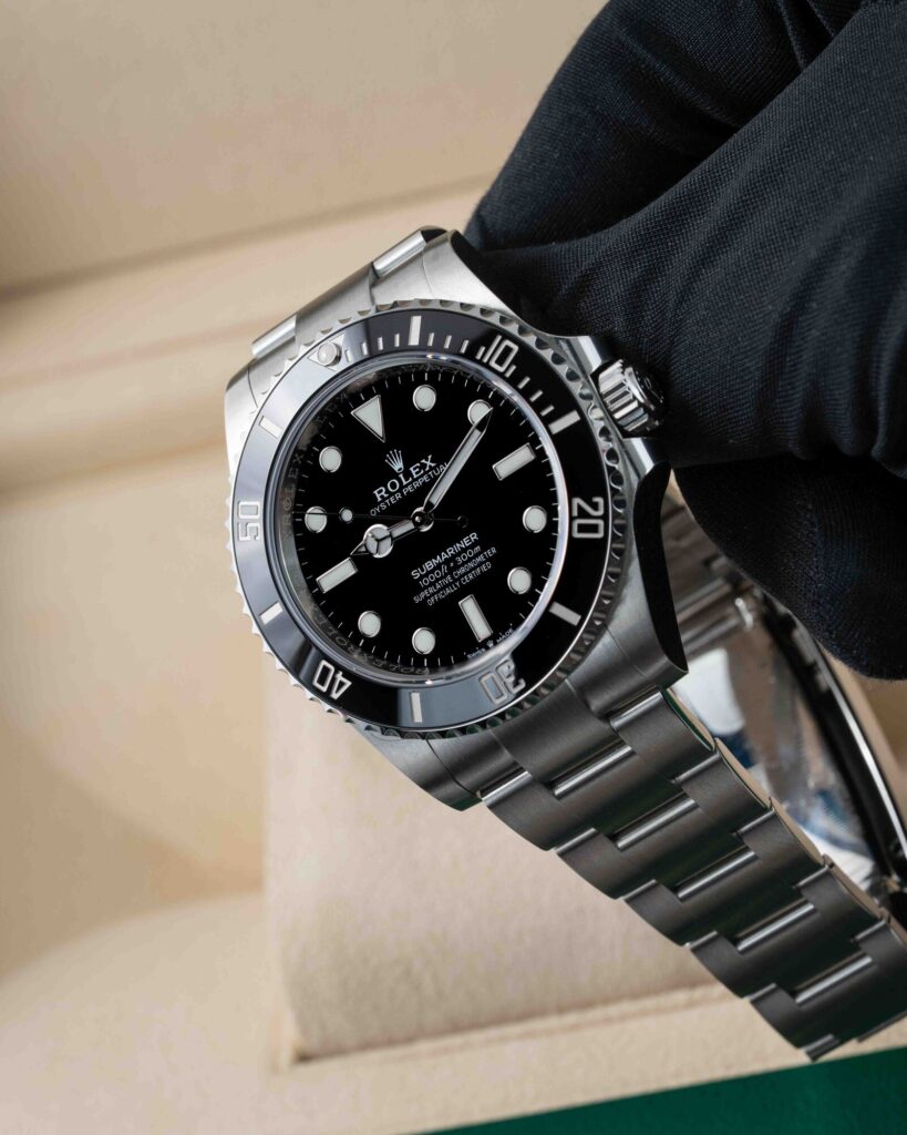 Rolex Submariner 124060 2021