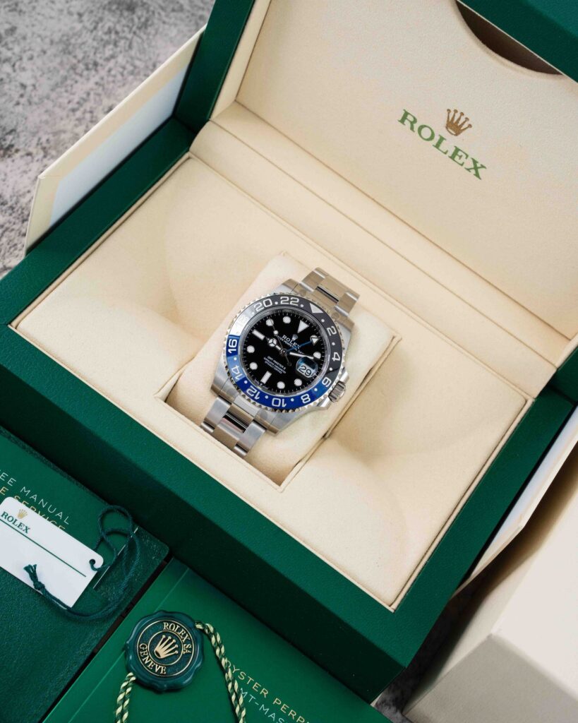Rolex GMT-Master II 126710BLNR 2024