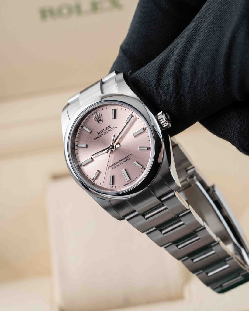 Rolex Oyster Perpetual 124200 2022