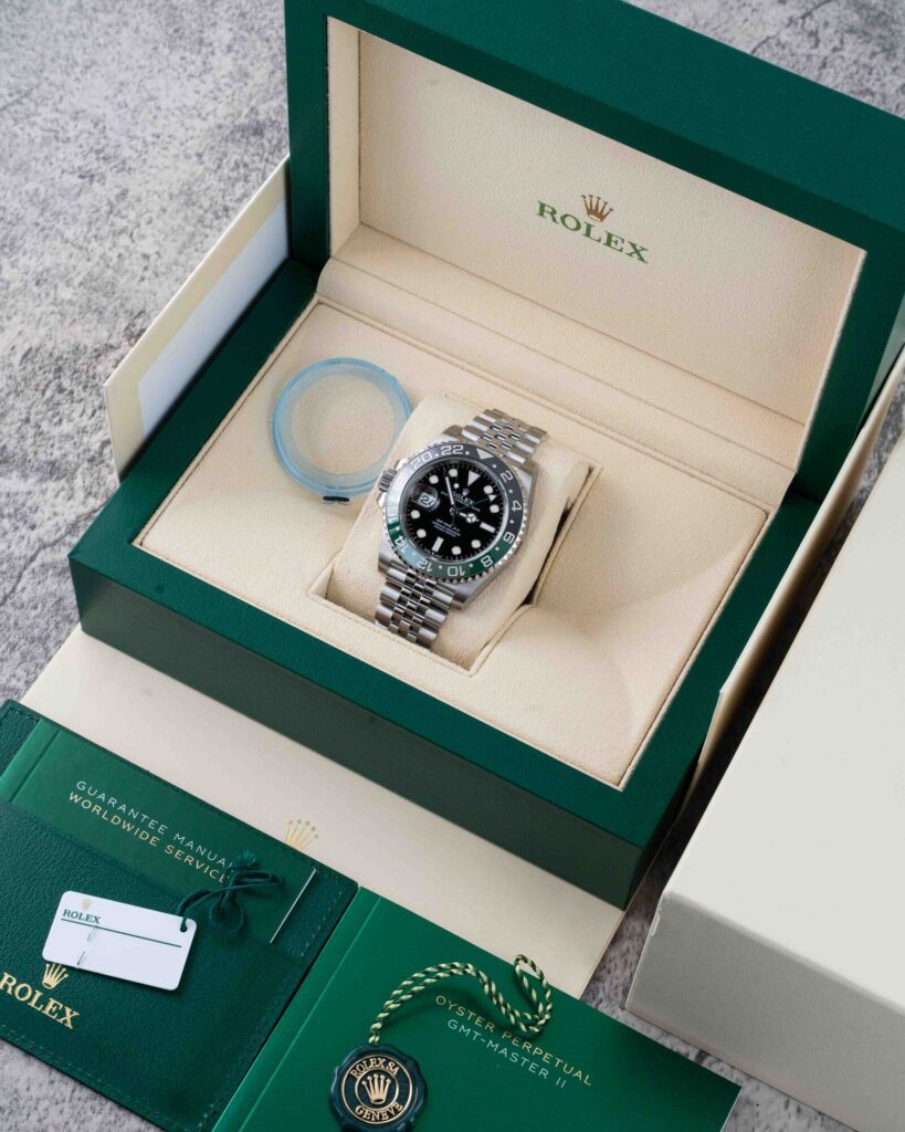 Rolex GMT-Master II 126720VTNR 2025