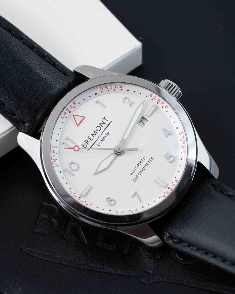 Bremont SOLO43-Pw/we SOLO43-PW/WE 2019