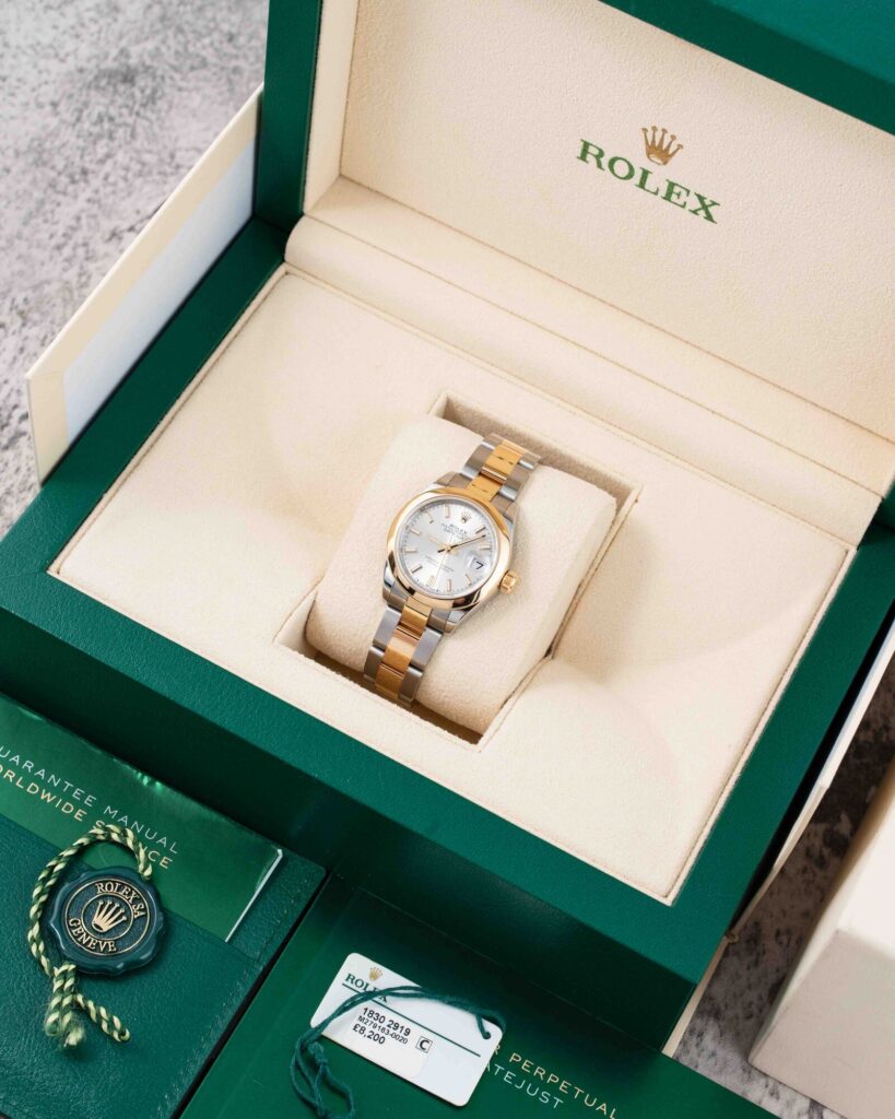 Rolex Datejust 279163 2023
