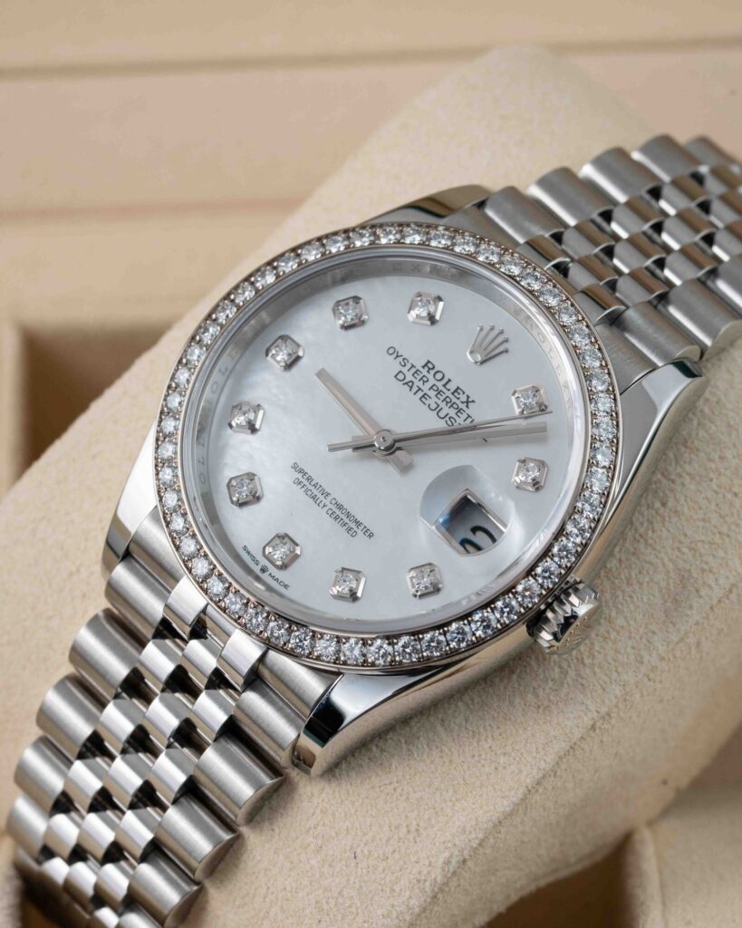 Rolex Datejust 126284RBR 2020