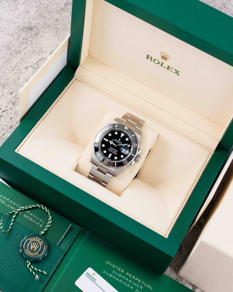 Rolex Submariner 126610LN 2021