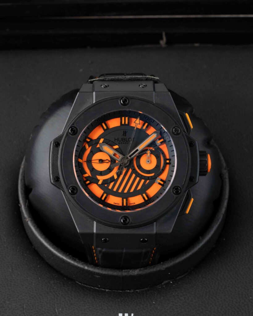 Hublot Black Magic King Power Foudroyante 715.CI.1110.GR.KRO10 2014