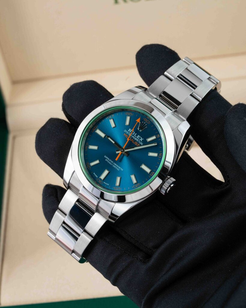 Rolex Milgauss 116400GV 2021