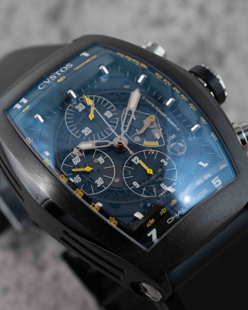 CVSTOS Grand Prix Challenge Chronogrpah GENEVE 611 ST