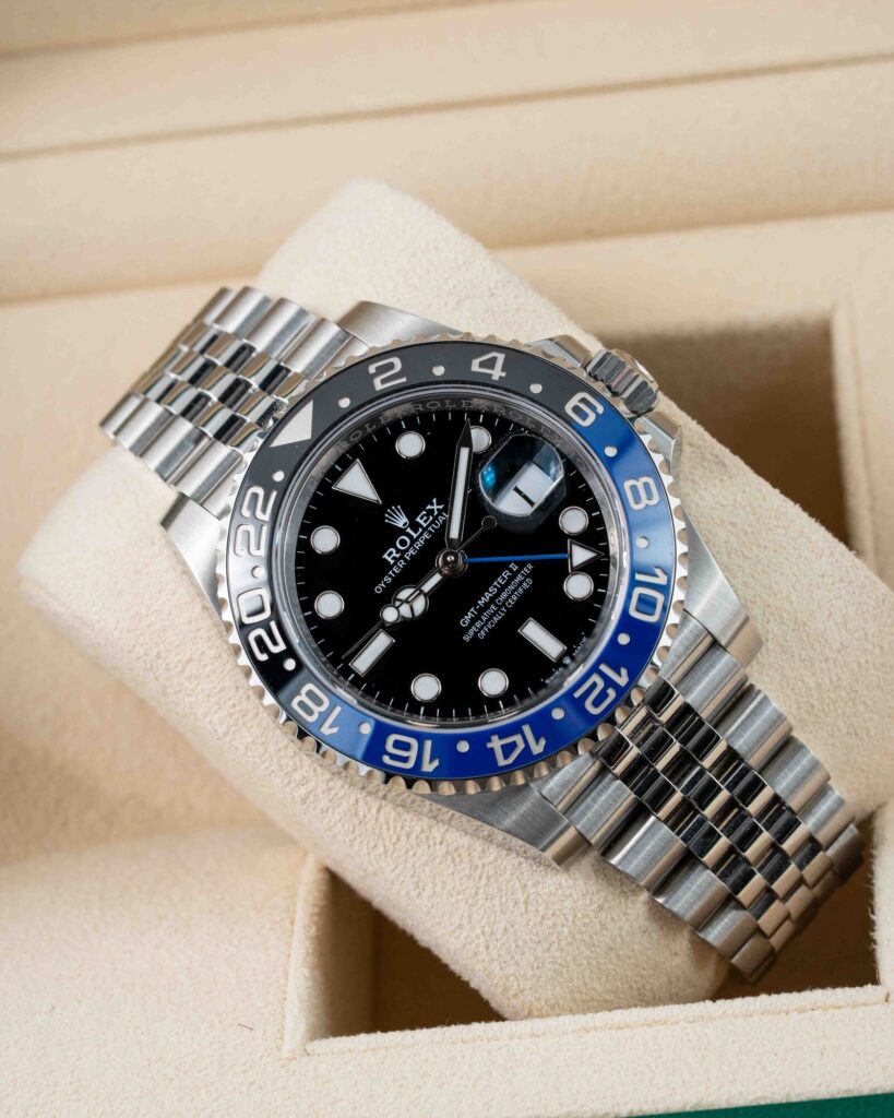 Rolex GMT-Master II 126710BLNR 2023