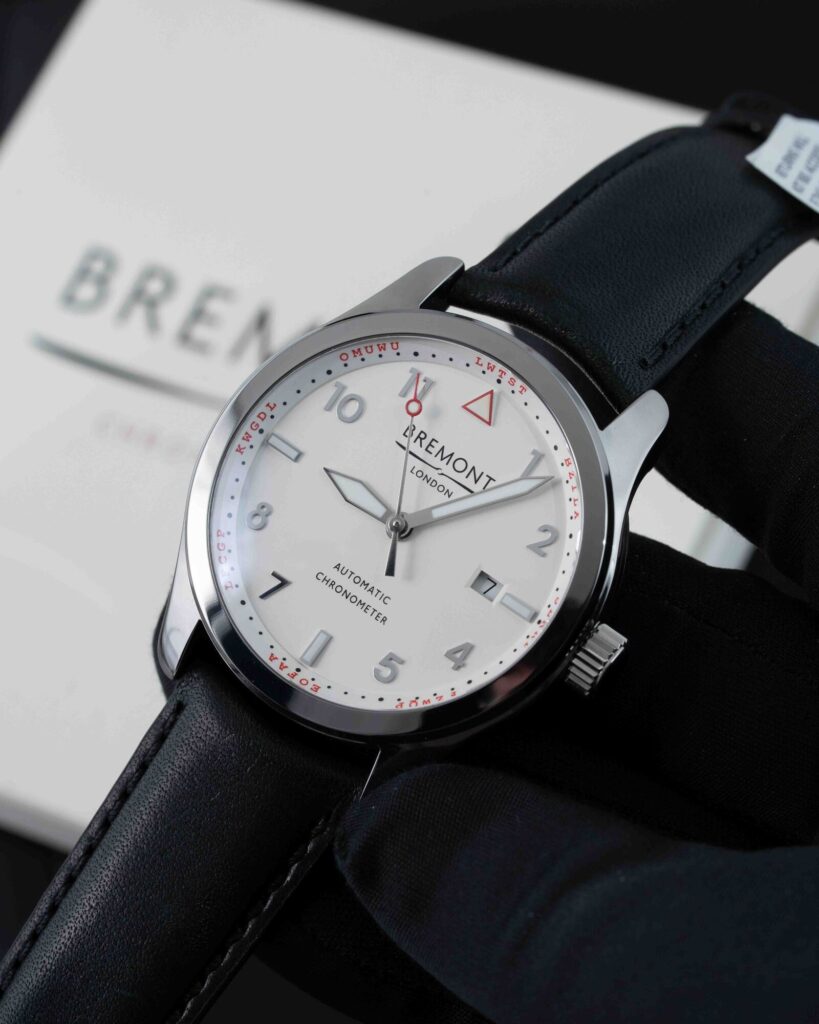 Bremont SOLO43-Pw/we SOLO43-PW/WE 2019