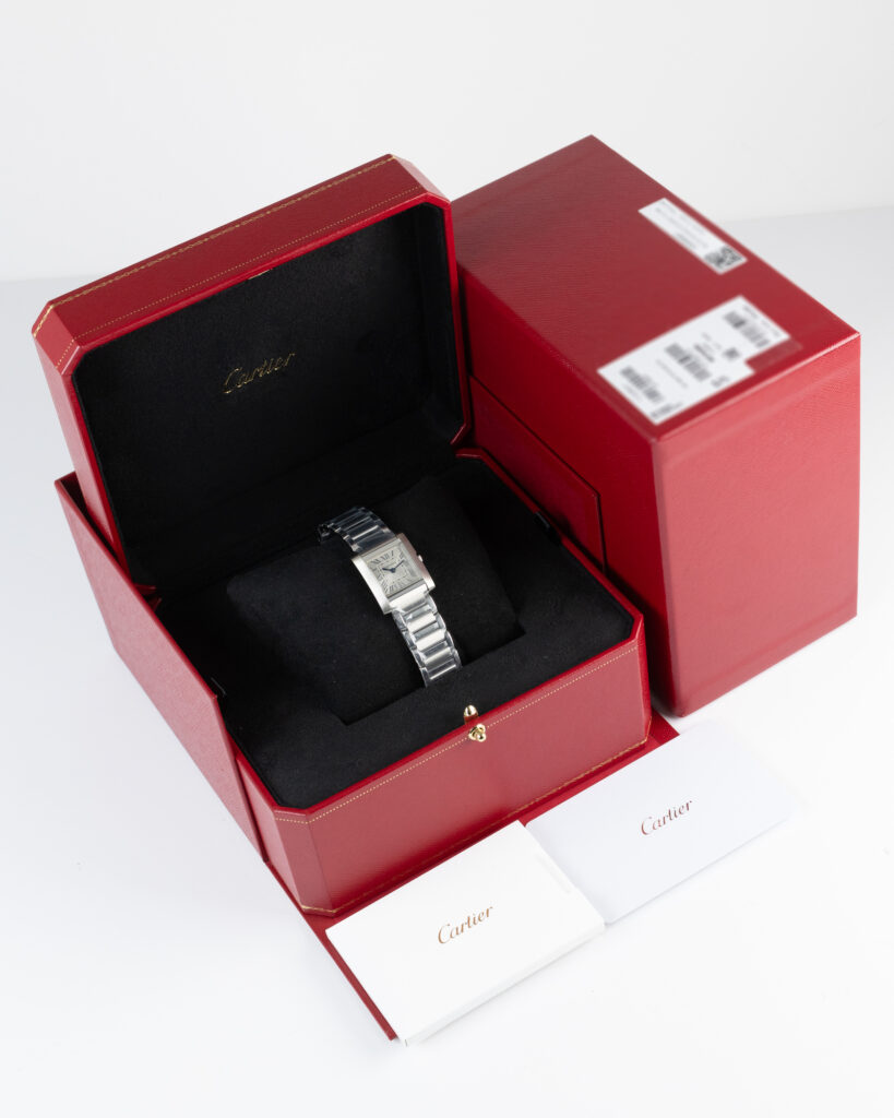 Cartier Tank Francaise WSTA0065 2024