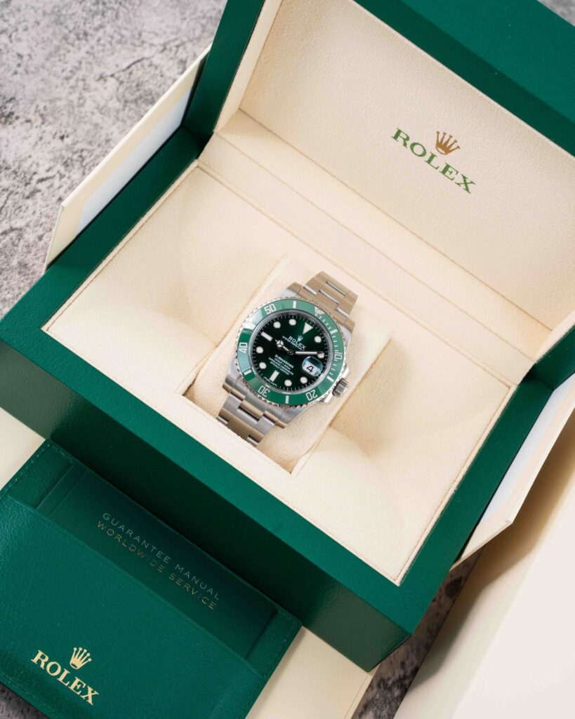Rolex Submariner 116610LV 2018