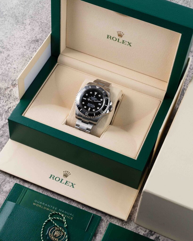 Rolex Deepsea 126660 2021