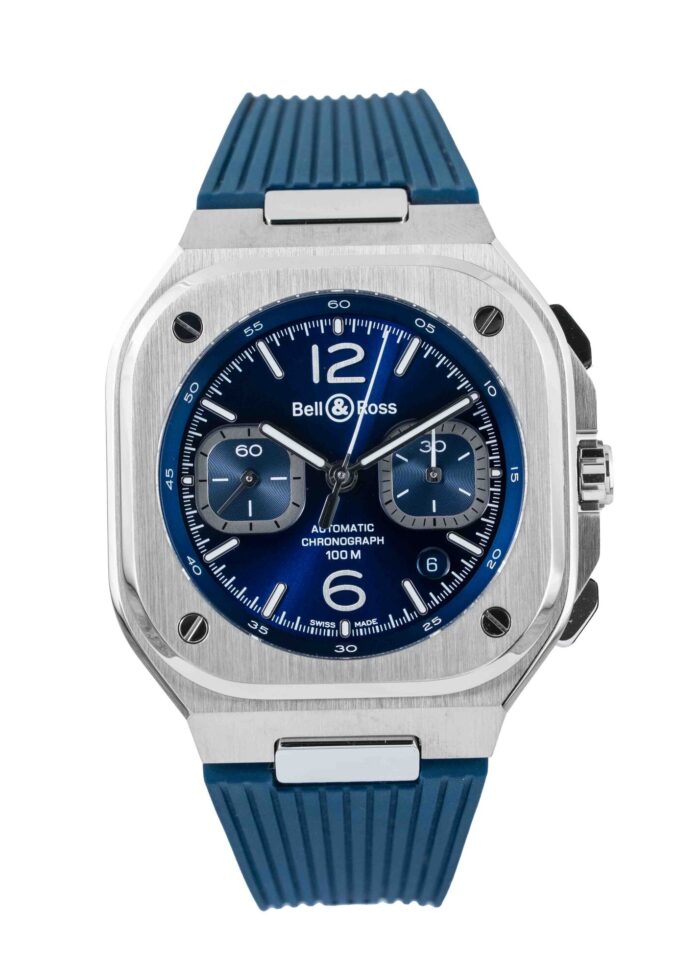 Bell & Ross Br 05 BR05C-BLU-ST/SRB