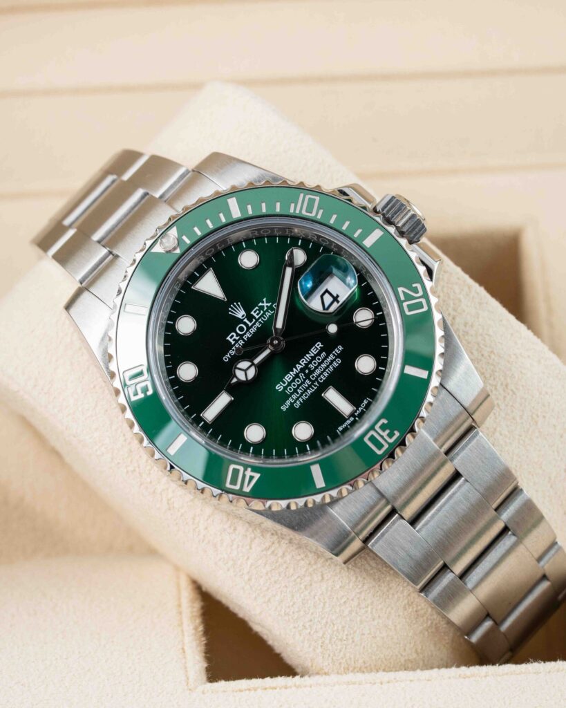 Rolex Submariner 116610LV 2018