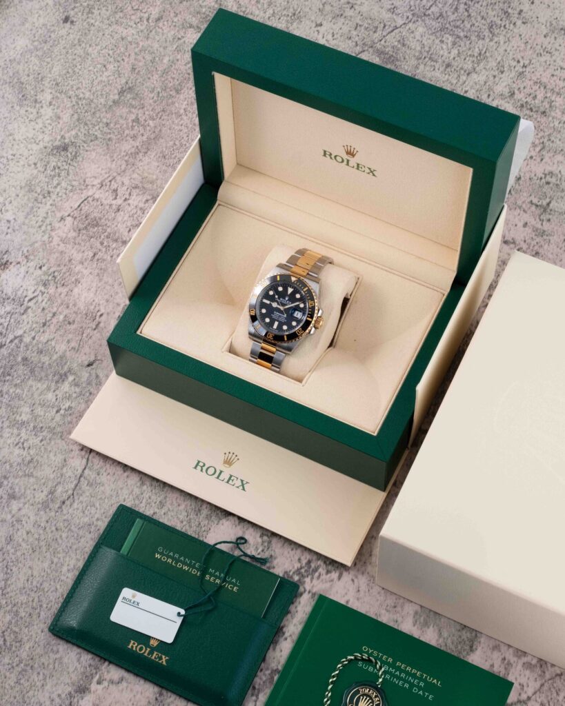 Rolex Submariner 126613LN 2021