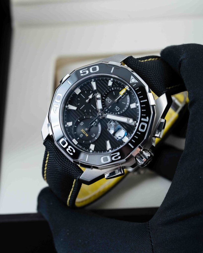 Tag Heuer Aquaracer 300M CAY211A-0 2018