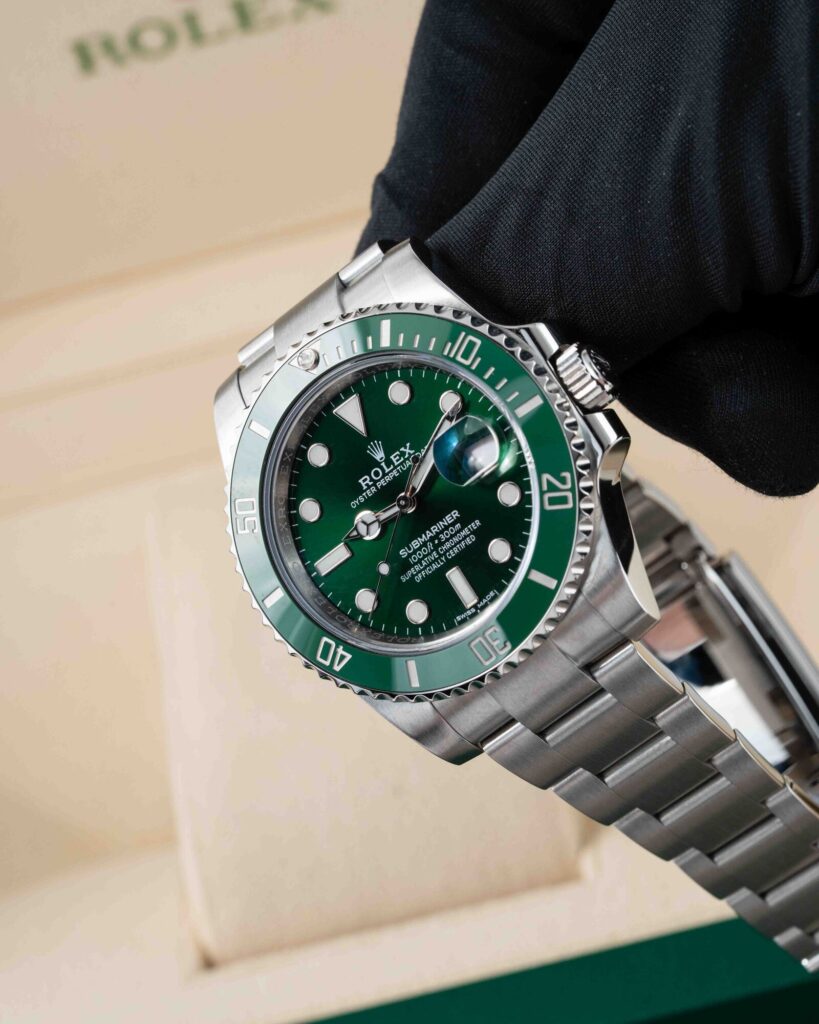 Rolex Submariner 116610LV 2018