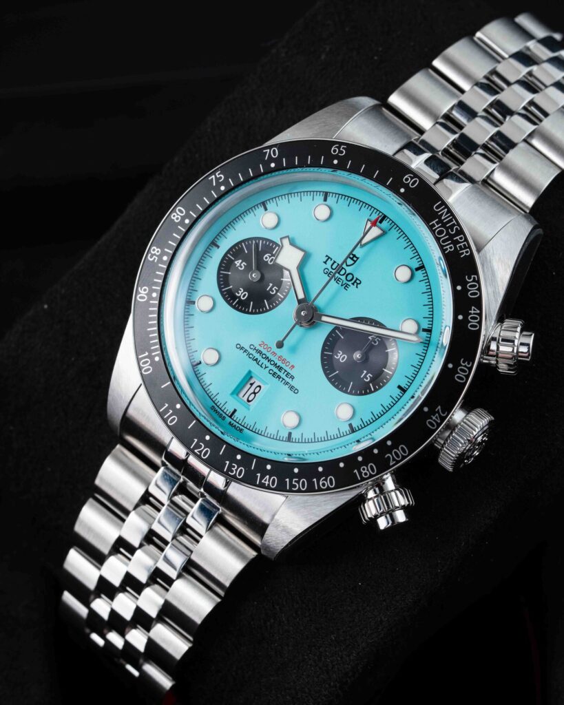 Tudor Black Bay Chrono 79360N 2025