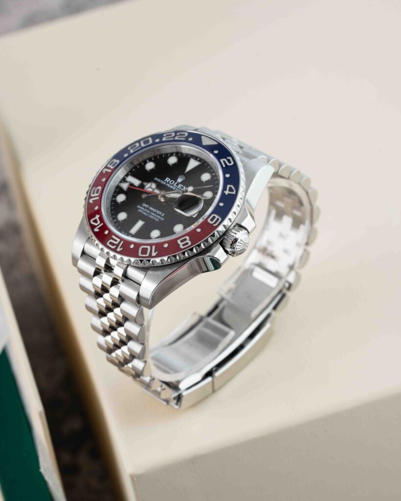 Rolex GMT-Master II 126710BLRO 2021