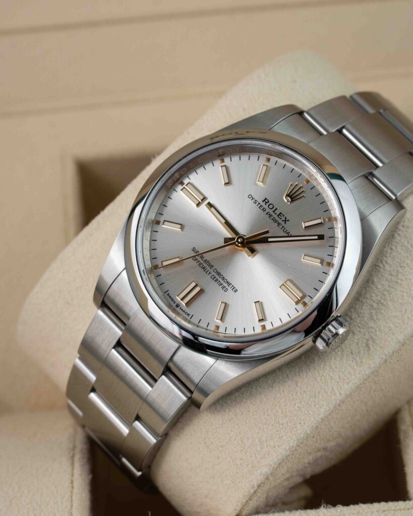 Rolex Oyster Perpetual 126000 2021