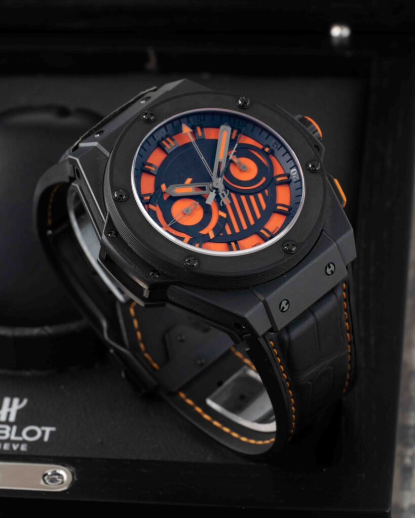 Hublot Black Magic King Power Foudroyante 715.CI.1110.GR.KRO10 2014