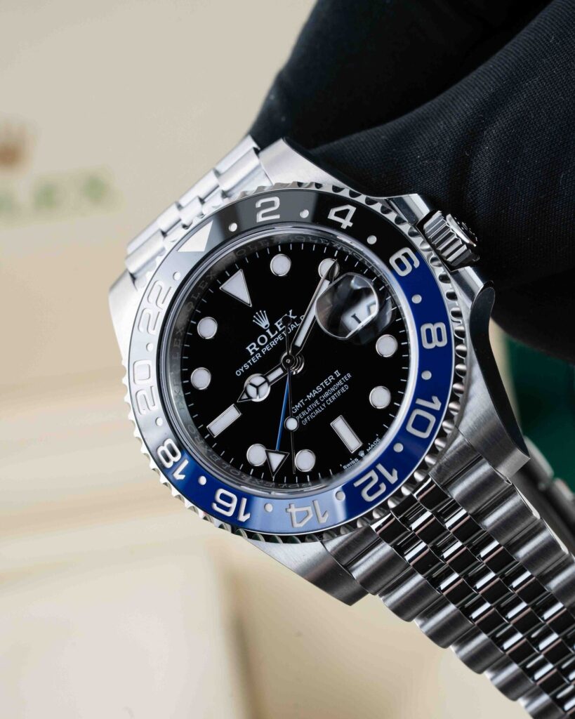 Rolex GMT-Master II 126710BLNR 2025