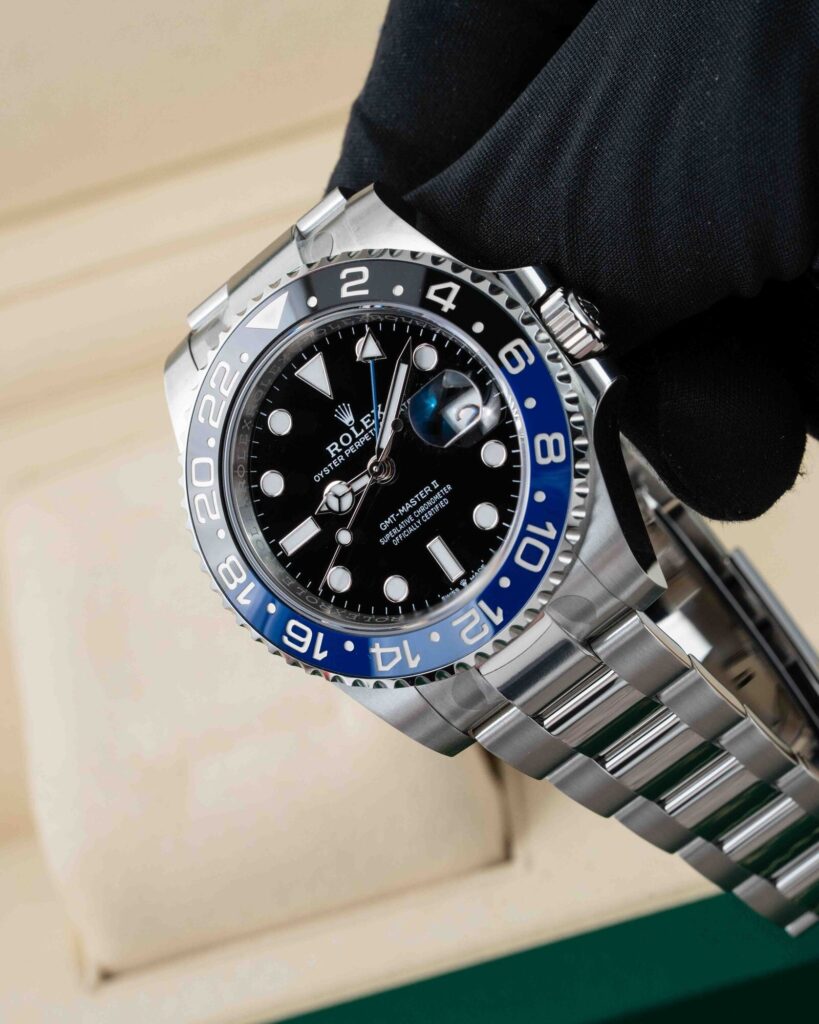 Rolex GMT-Master II 126710BLNR 2024