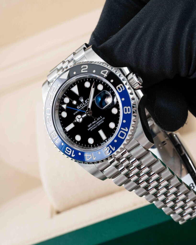 Rolex GMT-Master II 126710BLNR 2024