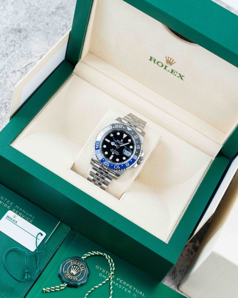 Rolex GMT-Master II 126710BLNR 2024