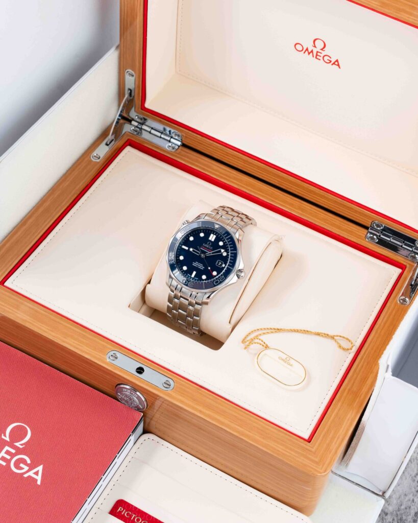 Omega Seamaster Diver 300 M 21230412003001 2017
