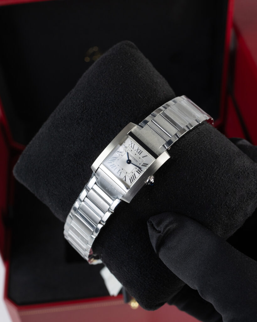 Cartier Tank Francaise WSTA0065 2024