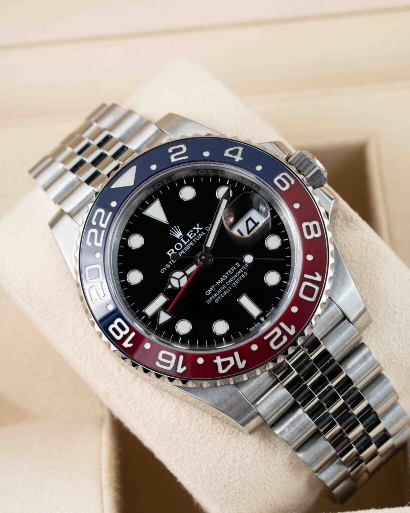 Rolex GMT-Master II 126710BLRO 2021