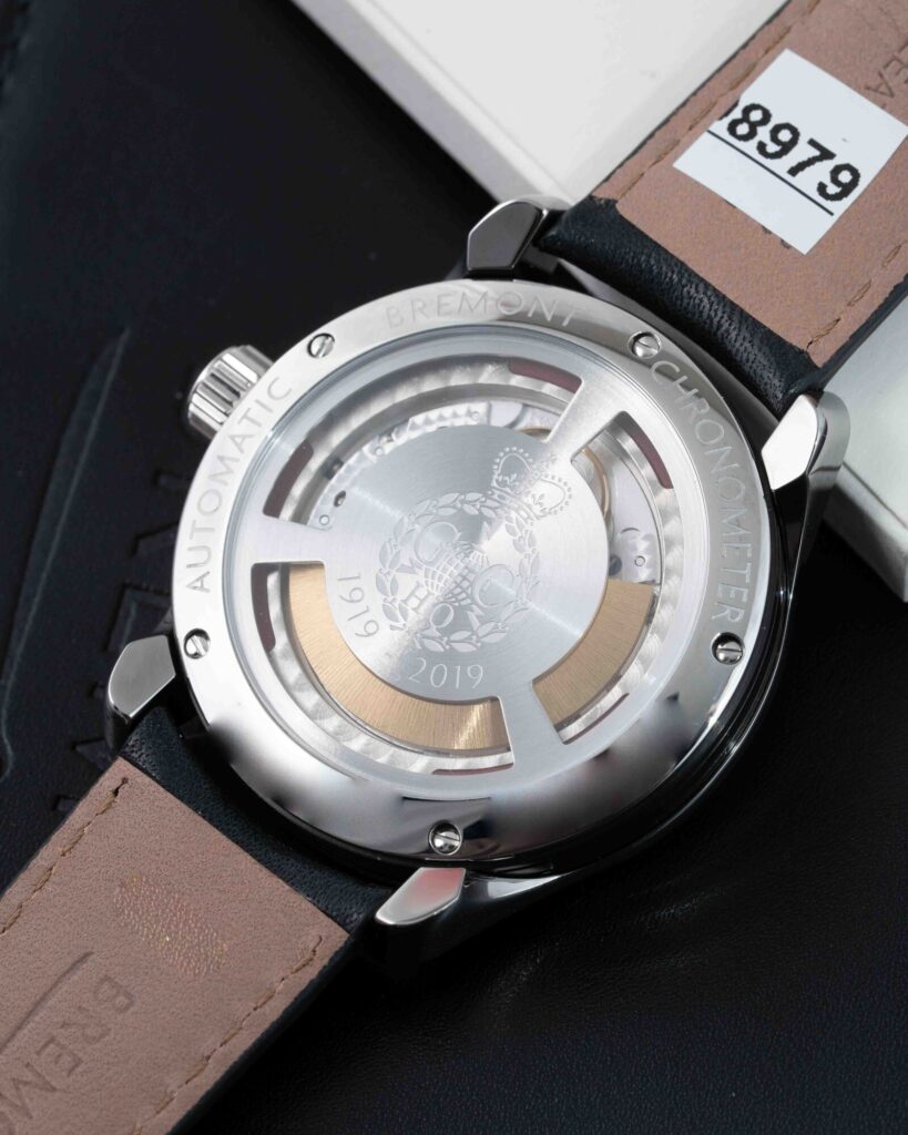 Bremont SOLO43-Pw/we SOLO43-PW/WE 2019