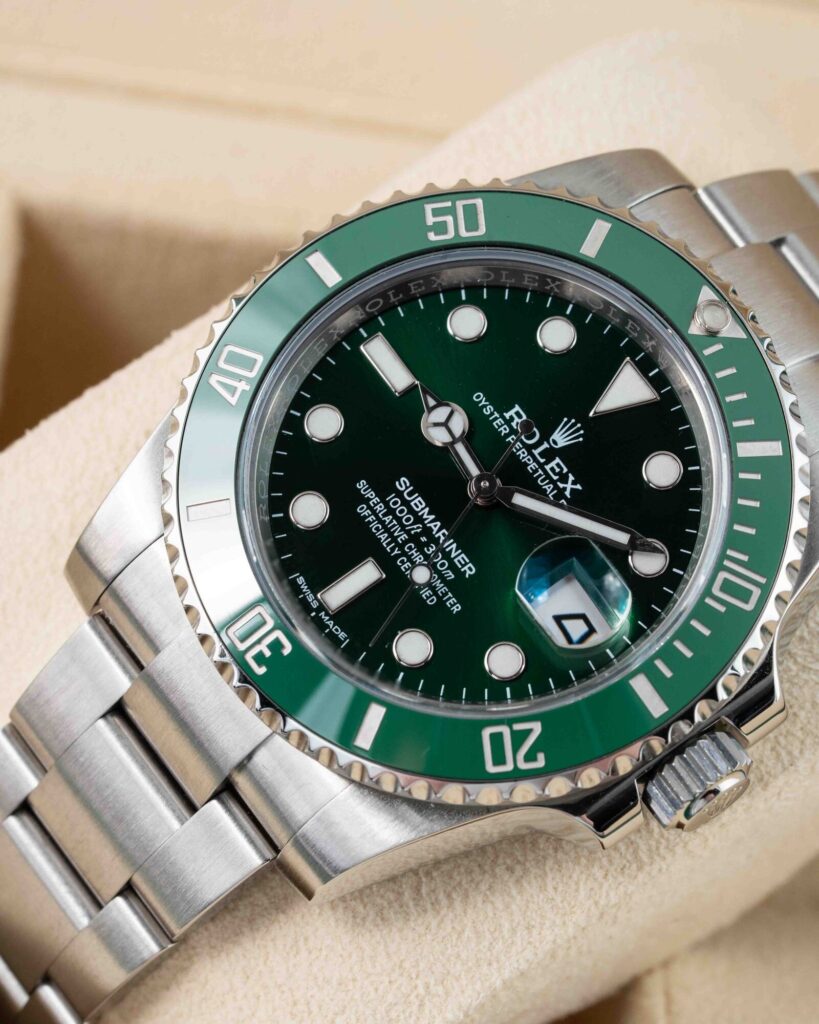 Rolex Submariner 116610LV 2018