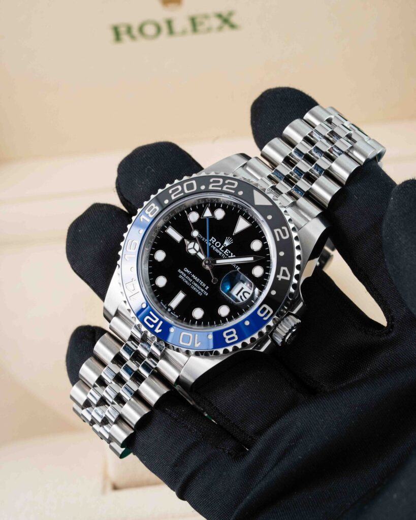 Rolex GMT-Master II 126710BLNR 2024