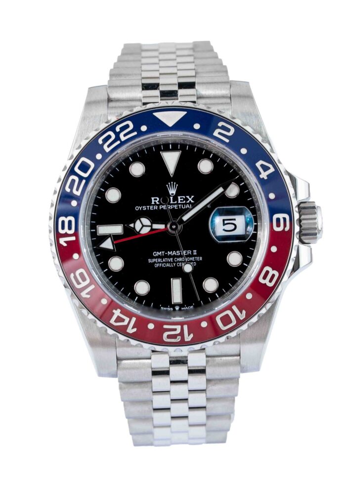 Rolex GMT-Master II 126710BLRO 2020