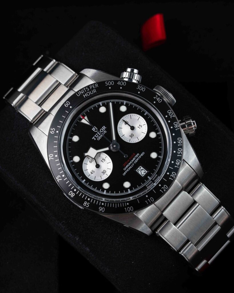 Tudor Black Bay Chronograph 79360N 2025