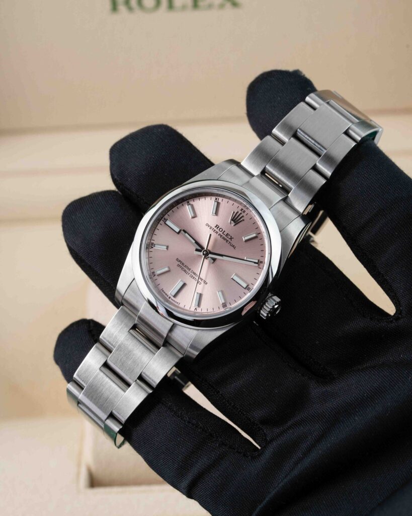 Rolex Oyster Perpetual 124200 2022
