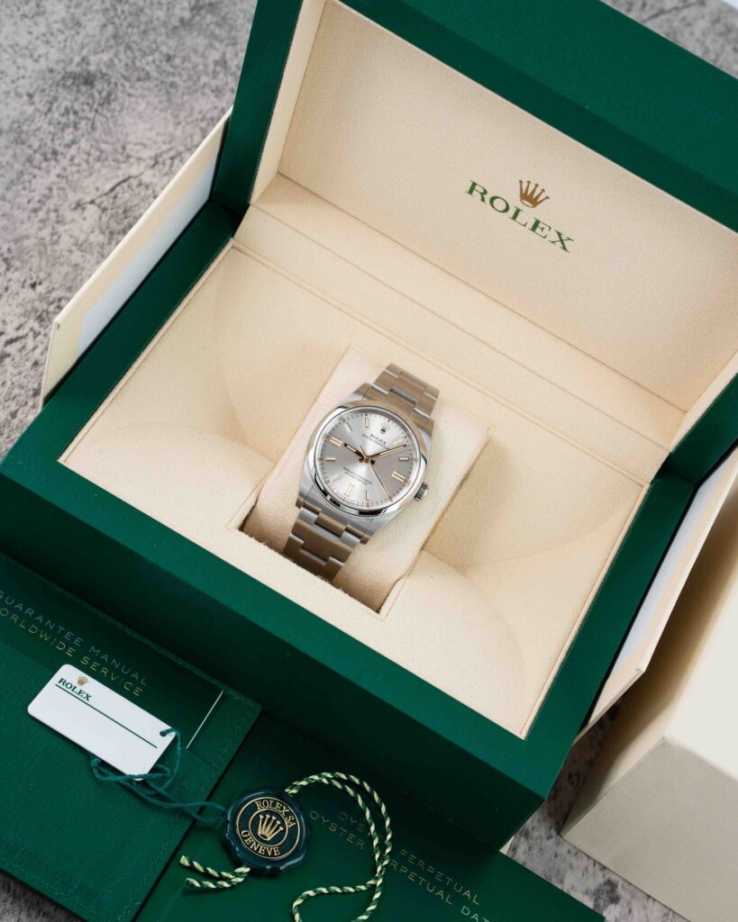 Rolex Oyster Perpetual 126000 2021