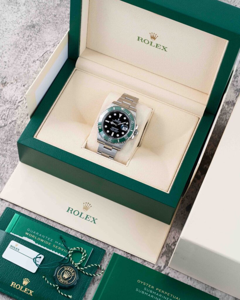 Rolex Submariner 126610LV 2022