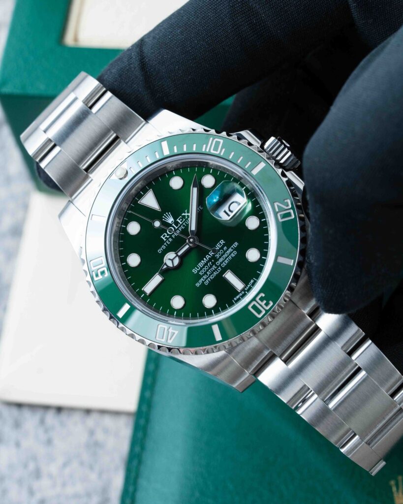 Rolex Submariner 116610LV 2015