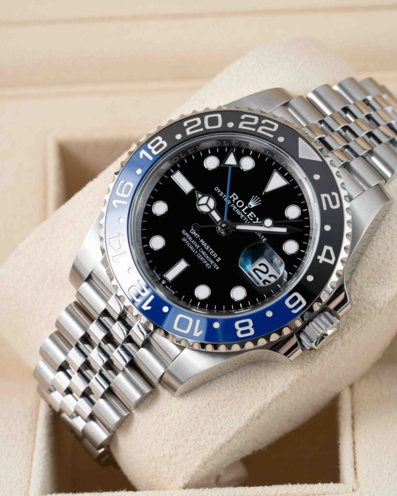 Rolex GMT-Master II 126710BLNR 2024
