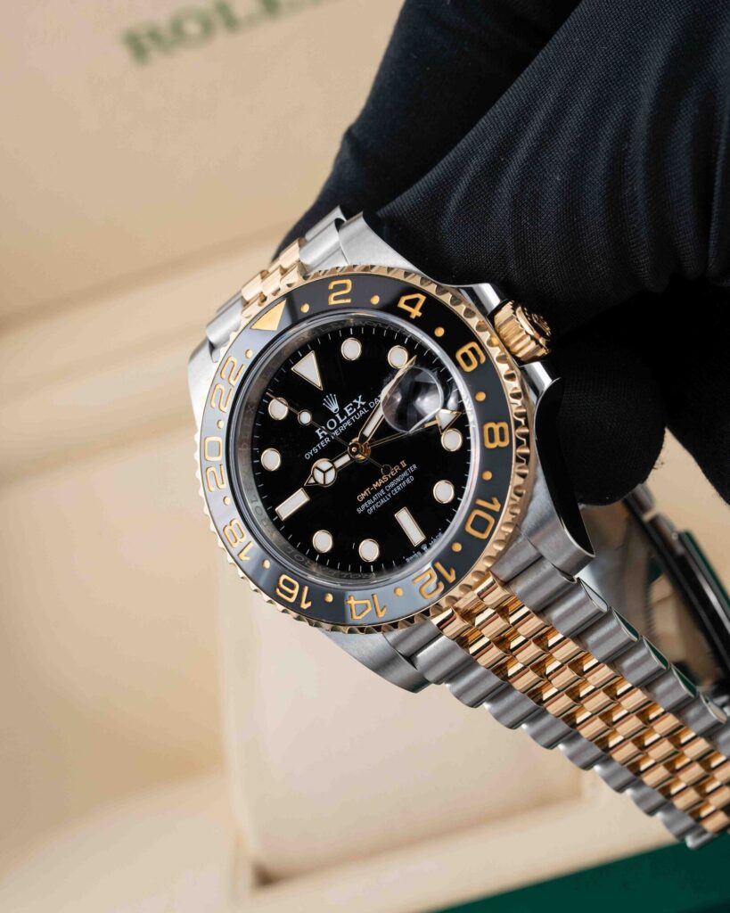 Rolex GMT-Master II 126713 GRNR  2024